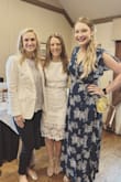 Very comfortable dress. I love that it was a wrap dress. Fit perfect. Wore a bra with it. - Erica R.