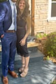 I recently wore this to a spring wedding and it was absolutely perfect. The length was exactly what I was looking for, the quality was great, and I really appreciated that it was just snug enough to provide support in the front so I didn't have to wear a bra! I love this dress (and other purchases I have made) and will be recommending to my friends and family. - Klaire B.