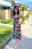 Super comfortable. I wear s/m or 4/6 and 5'1". I had to get help zipping the back because it fit tightly, but once zipped, it was fine. - Tam V.