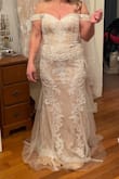 Such a high quality dress! I took a chance at a smaller size since my size was out of stock, and it was too small. Fits true to size. - Emily M.