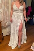 This dress is comfortable, sexy, and fun! True to size and high quality. - Emily M.