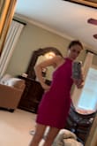 It is a very cute dress but I am 53 years old and felt I am a little too old to wear something so tight and short. - GREG H.