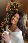 "I'm dreaming of a white Christmas" but I'm also dreaming of wearing this white sweater again for many other Christmas festivities. It's so unique and versatile!! - Brittany S.