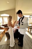 This dress fit like a dream! It was quite long but other than that, no complaints! - Leia M.
