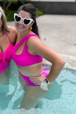 Bought this suit for my 35th birthday in Vegas last year! It was so fun and I had a ton of compliments! - Christine S.