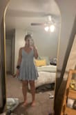 i loved this dress! perfect length for me as things tend to be too long - My-Ha C.