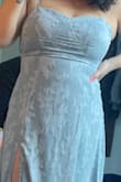 It looks weird because the stitched cups are too small. It also gaps at the top. And the straps feel like they could break at any minute. - Raneem A.