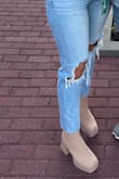 Absolutely love these boots! So stylish and comfortable. - Melissa P.