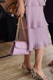 Love the color of this cute lil purse.  Matched perfectly! - Andrea G.
