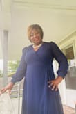 Love the dress, beautiful...the quality is great, just like the pic... I wore it to a graduation gala.. just not for me...I did not know this dress would be long, I did look at pics...maybe an oversight...I paid an extra 50.00 to get cut off...my seamstress did a wonderful job. No complaints. Unfortunately this a one-time wear for me... I will have to resale on poshmark.. - Ivy G.