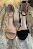 I have a pair of Sam Edelman shoes that are exactly what these look like. Lulus version is much more comfortable and way cheaper! Get it, you won't regret it! - Kasia T.