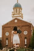 I got this dress for graduation and I cannot recommend it enough. It fit perfectly in all the right places! - Brooklyn C.