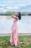 It's too beautiful. I loved it. Got lots of compliments. Beautiful color n very nice fitting. Flower pattern is too good. - Neha V.