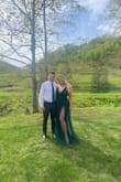 I struggle with finding dresses that compliment my figure and this green dress was absolutely perfect! I received more compliments than I can remember ever getting. It was comfortable and I could move around freely. It was decently priced, shipped fast and I was all around pleased! - Emily B.