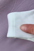 The dress is beautiful however because of my hip to waste ratio it did not fit.
The dress also came dirty with a few dark spots which I have attached in photos. - Michelle C.