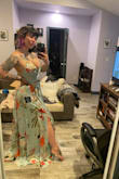 Would buy again and again it's truly beautiful and the back is to die for. Such good material and the color is so pretty! - Casey B.