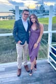 Wore this to my cousin's wedding and was so comfortable all night! It fits true to size and has just enough stretch so you can sit, dance, and eat. - Emily H.