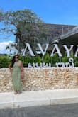 Wore this beautiful crochet cover-up for my vacation in Bali and got lots of compliments. I am usually Large but decided to size down, great fit and color! - Karen S.