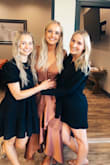 I wore this dress for my Bridal Shower and I got so many compliments and it fit perfectly. I got a size medium. - Sierrah A.