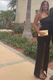 I would definitely recommend you buy this dress, the quality is amazing and it fit perfectly with my curves. I bought a S because other reviews show that it runs small and I was between buying an S and XS. Only thing is that it was a little too long even wearing 4 inches heels so I got it hemmed but I still loved it and got many compliments. - Michelle S.
