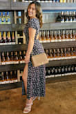 Loved the detail. Looks more expensive than it is. A lot of space for your belongings. Buy it!! - Liliana R.