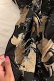 I was very excited to wear this dress as a wedding guest. It fit beautifully when I tried it on, and I felt beautiful. Come time for the wedding I put it on and shortly after notice the dress ripped a bit on one side. I was confused but grabbed a safety pin and fixed it quickly. I turn to look at the other side and it is completely ripped along the side!! I was at a destination wedding with no backup dress so I showed up late to the ceremony wearing this ripped dress. If it didn't have the black slip underneath I would have been completely you know what. I was so devastated and now I question the quality of Lulus dresses. Very disappointed especially because it fit perfectly and I felt so beautiful in it before that. Lulus used to be my go-to for dresses but now I'm not sure. And I can't return or wear it again so it was a waste of money. - Alena G.