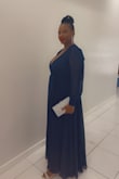 This dress was everything and more, I will purchase it again in a different color. I honestly have no complaints - Shirnell C.