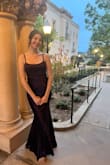 I love love the color and the way it fit me was perfect! I was so happy I chose this dress! - Livi B.