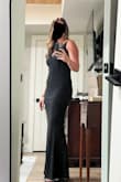 Loved this dress! Fit perfectly and it was so comfortable. - Shannon D.