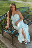 Beautiful dress!!!!! So bright and flows perfectly. Screams spring and summer!! - Fabiola S.