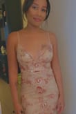 This dress was absolutely perfect! Awesome fit. I like the fact that I did not need to wear a bra. It was very comfortable. I honestly felt like a goddess wearing this dress. It was most definitely a showstopper. - Vannessa B.