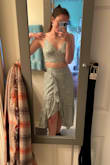 So comfortable and fits so nicely. The skirt is a wrap which makes it easier to adjust! It makes me want to frolic! - Kristen K.