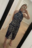 Absolutely love this dress, it's exactly as pictured online and great quality, fabric and all around beautiful dress!! - Sara V.