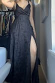 I ordered this 3 weeks in advance for a wedding. Shipping time was good but that's about where the positive notes end. Ordered a size medium and it was way too big. Exchanged for a small and it still didn't fit right. I tried 3 different bras, boob tape, and safety pinning the dress. Nothing made it look right. The top was absolutely huge and not just in an easy to adjust way. With the straps all the way tightened it was bubbling in the middle and underboob area giving a strange unflattering look. After fighting with time at this point I just got my dress altered and sewed the front to be gathered/ruched looking to make it work for the night. After the wedding which was only 4 hours, the zipper was completely stuck and I had to nearly cut myself out of it. The stitching on the whole dress was awful. Loose in some spots. Too tight in others. And the fabric was fraying from before I even tried it on! DO NOT ORDER! I've gotten better dresses for a third of the price off Amazon. - Brooke H.