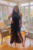 Sophisticated and effective. I bought a large because I wasnt sure about the fabric but could have gotten a medium. Still fit great. - Alysha P.