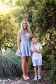This dress is amazing! Worn for our 2023 spring family photos and received soooo many compliments! You won't regret buying this! So fun to wear! - Lauren G.