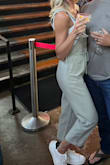 Love this jumpsuit, fits perfectly and love the drawstring, allowing you to adjust how tight/loose you would like it. - Marisa V.