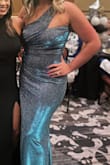 Love this dress so much I received so many compliments! Way prettier in person ! The only  downfall is the glitter shedding . Other wise it's a must buy - Katy E.