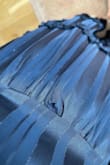This dress is stunning but the quality is TERRIBLE! It had a rip at the seam under the bust on the front of the dress, and the ruffled detail hem was literally falling off - Shelby B.