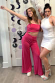 Wore this for a bachelorette party going out. So comfy!! Fits great and was such a fun look - Carmen A.