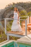 This dress is amazing!!! Bought it for my second marriage because I did not want to buy a super expensive wedding dress and it was just as stunning as my first. - Katherine F.