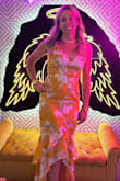 I bought this to get married in by the justice of the peace. Stunning! Their dresses are gorgeous on here!! - Katherine F.