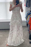 Love it! Can't wait to wear it on the big day! - Stephanie A.