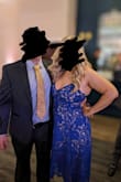 I'm 11 months postpartum and I felt great in this dress! Ver flattering, not tight in stomach area, didn't have to wear a bra, very comfortable, danced all night in it! - Erin K.