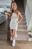 My daughter loved the dress and it was definitely the cutest one at her formal. If you're thinking about ordering it, do it!!!! - Justin W.