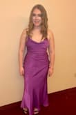 I wore this dress to a gala and it was so cute. The dress is the perfect length, light, and so flattering. Plus the color is beautiful. But it is cheaply made. I have never had this problem at Lulus but I wore it once and it is pulled everywhere and gross looking. The seams under the bust are already widened up and I wore the dress for maybe 3 hours. Very disappointed! - Charlotte U.