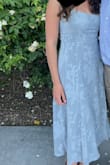 Perfect for a recent wedding. Got lots of compliments. Stitching on the bust might be odd if you have a larger chest but the straps being adjustable accommodates for this a bit. Definitely would buy again! - Katherine S.