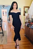 I received the wrong item and returned it, but Lulus replaced it right away, and I am pleased with this gorgeous dress. I'm gonna wear this for my upcoming graduation. Love it! - Valerie J.