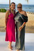 I received so many compliments. The fabric is so nice. The dress flowed beautifully. I wore it to a wedding in Jamaica. - Robin J.