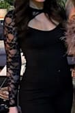 I'm obsessed with this top. Looked amazing and was very comfortable. The all-lace back is beautiful - Devon P.